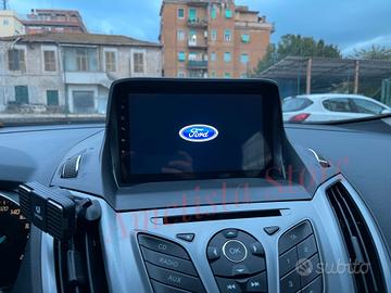 Car Tablet Android CarPlay Per Ford Kuga C-Max