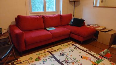 divano letto elegante come nuovo