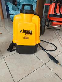 pompa volpi v- black elektron 12lt litio 