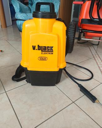pompa volpi v- black elektron 12lt litio 