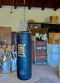 Sacco boxe LEONE nuovo