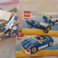 Lego Creator 3 in 1 macchinine mod. 6913