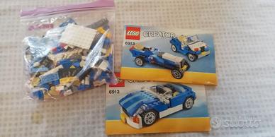 Lego Creator 3 in 1 macchinine mod. 6913