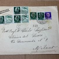 ✉️🦅 Repubblica Sociale Italiana - Espresso 1944