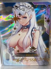 Belfast - SSR TGC Card Goddess AzurLane Off-Center