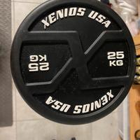 Xenios bilancere crossfit 25kg