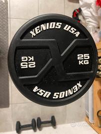 Xenios bilancere crossfit 25kg