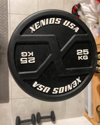 Xenios bilancere crossfit 25kg
