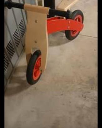 bici senza pedali