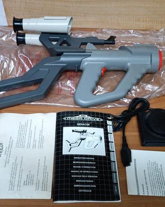 Menacer Sega Mega Drive in box