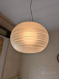 lampadario in vetro