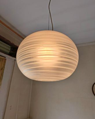 lampadario in vetro