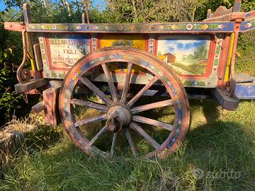 Carro agricolo d’epoca Marchigiano del 1928