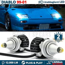 Kit LED Per LAMBORGHINI DIABLO 99-01 Luci Bianche