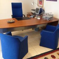 Arrendamento ufficio completo scrivania armadi