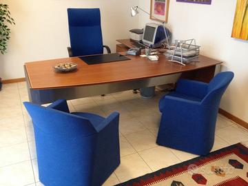 Arrendamento ufficio completo scrivania armadi