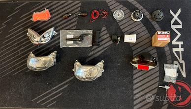 pezzi aerox/smembro aerox