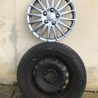 Cerchi + pneumatici invernali Fiat 500