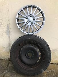 Cerchi + pneumatici invernali Fiat 500