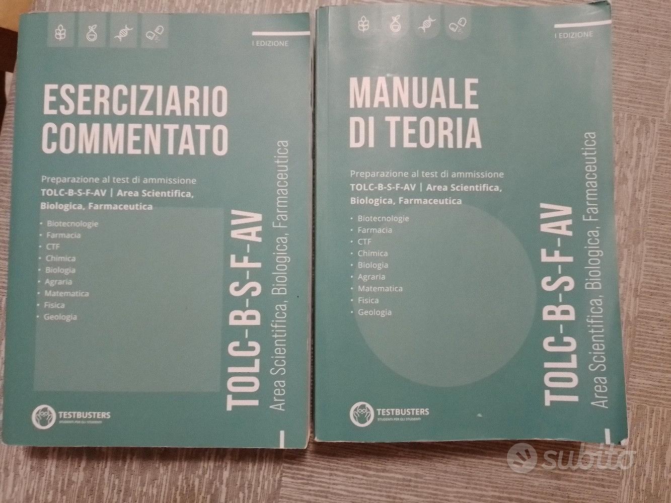 Eserciziario commentato. TOLC-I con Spedizione Gratuita - 9791280033338 in  Educazione superiore