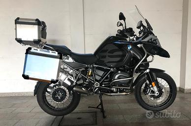 Bmw R 1200 GS Adventure TRIPLE BLACK