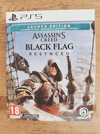 Assassin’s Creed Black Flag Resynced PS5