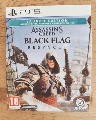Assassin’s Creed Black Flag Resynced PS5