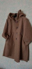 cappotto con cappuccio 