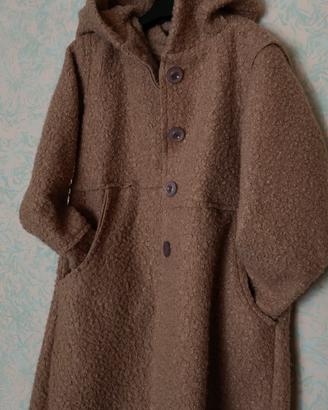 cappotto con cappuccio 