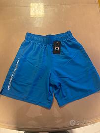Short Under Armour blu M - Nuovi con cartellino