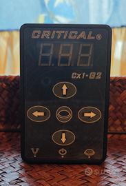 Alimentatore macchinetta tattoo Critical Cx1-G1