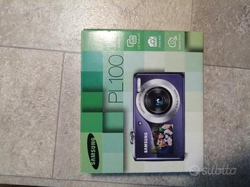 Samsung fotocamera digitale PL100 12,2mP nera