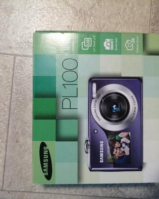Samsung fotocamera digitale PL100 12,2mP nera