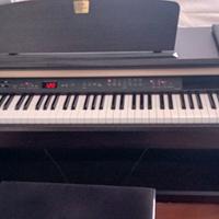 Pianoforte digitale Yamaha clavinova