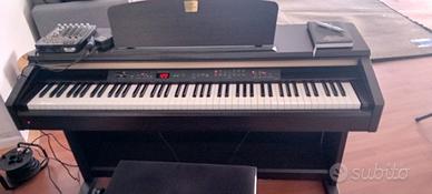 Pianoforte digitale Yamaha clavinova