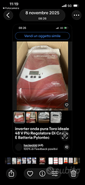 Inverter Leonardo pro X più batteria pylontech