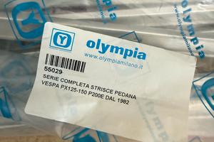 Vespa strisce pedana px 125-150-200e Olympia