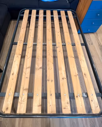 Letto + materasso 1 piazza e mezzo