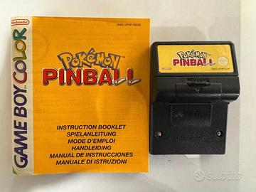 Pokemon Pinball Funzionante + Manuale Originale
