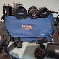 Macchine e obiettivi Minolta