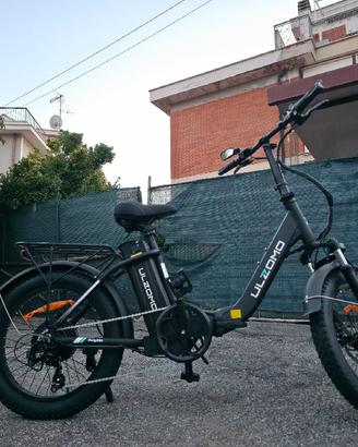 Bicicletta Elettrica pieghevole