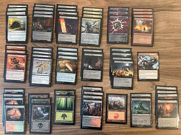 PAUPER Proxy Jund Wildfire - 75 carte mazzo