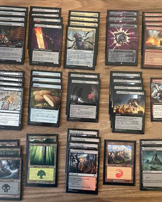 PAUPER Proxy Jund Wildfire - 75 carte mazzo