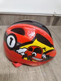 CASCHETTO CICLISMO BAMBINO BTA (EARLY RIDER)-ROSSO
