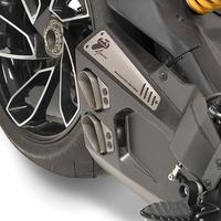 SCARICHI RACING 4 USCITE TERMIGNONI DUCATI DIAVEL 