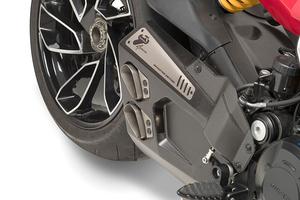 SCARICHI RACING 4 USCITE TERMIGNONI DUCATI DIAVEL 