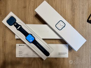 Apple Watch Serie 7  41 mm Aluminium Case