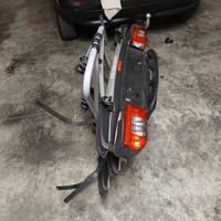 porta bici da gancio traino