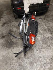 porta bici da gancio traino