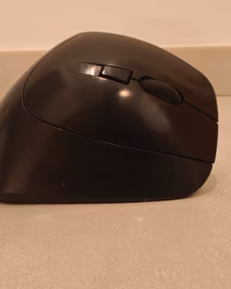 Mouse wireless verticale ergonomico